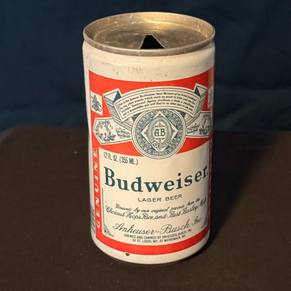 Budweiser vintage lager